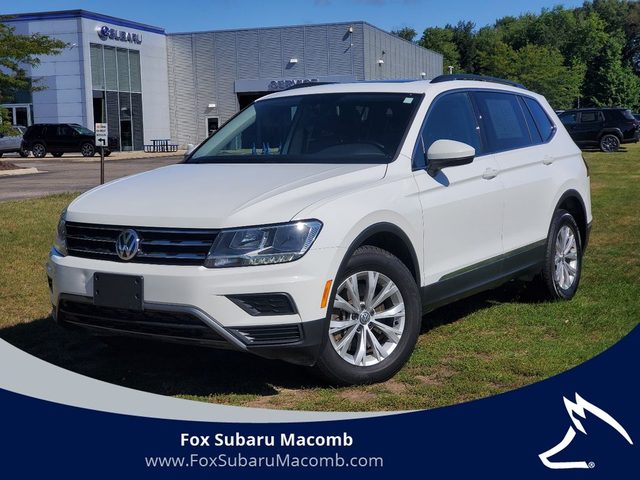 2018 Volkswagen Tiguan SE AWD photo