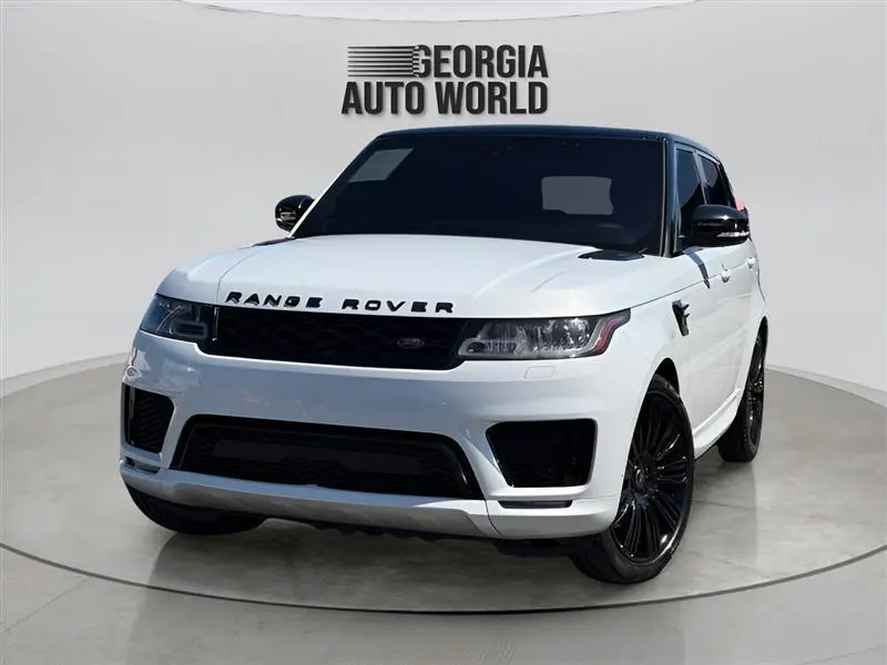 2018 Land Rover Range Rover Sport 4WD photo