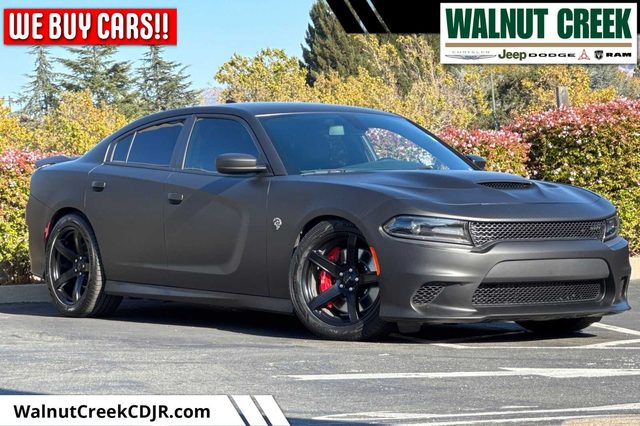 2018 Dodge Charger SRT Hellcat RWD photo