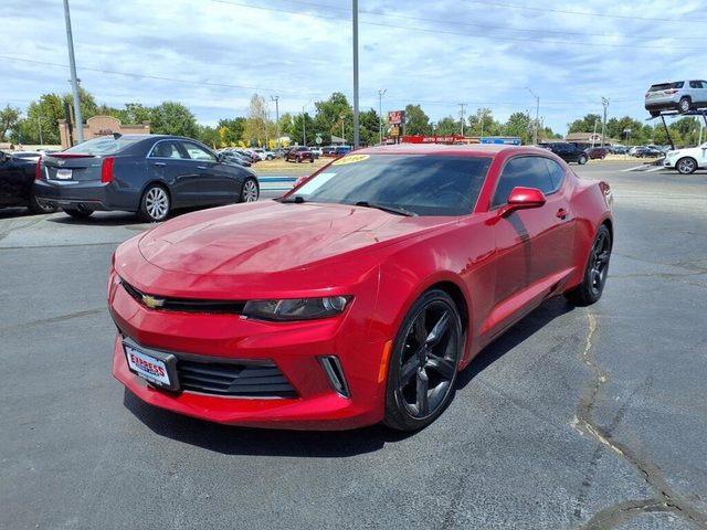 2018 Chevrolet Camaro 1LT RWD photo