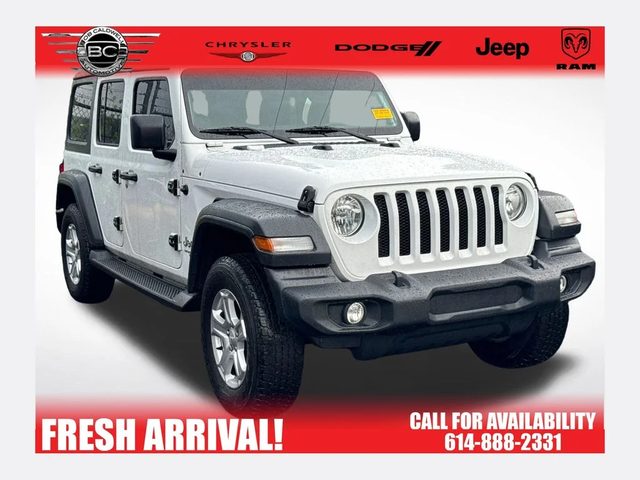 2018 Jeep Wrangler Unlimited Sport S 4WD photo