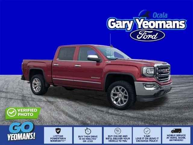 2018 GMC Sierra 1500 SLT 4WD photo