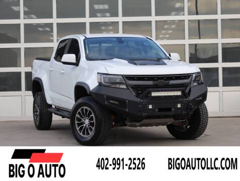 2018 Chevrolet Colorado 4WD ZR2 4WD photo