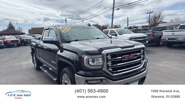 2018 GMC Sierra 1500 SLT 4WD photo