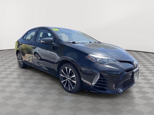 2018 Toyota Corolla SE FWD photo