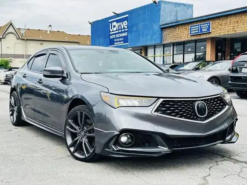 2019 Acura TLX w/A-SPEC Pkg Red Leather AWD photo