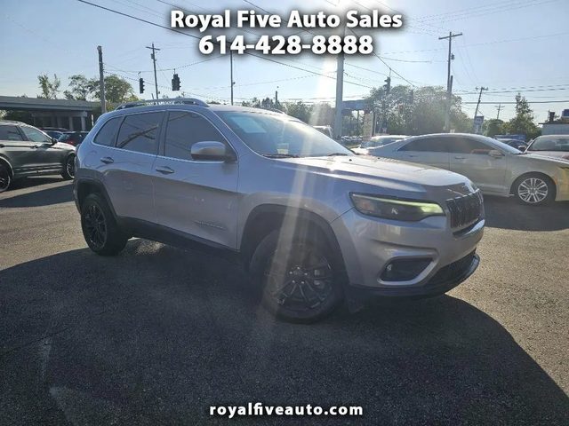 2019 Jeep Cherokee Latitude 4WD photo
