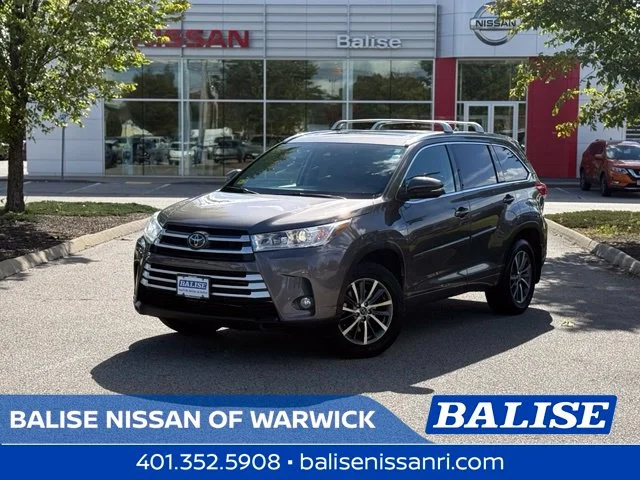 2018 Toyota Highlander XLE AWD photo