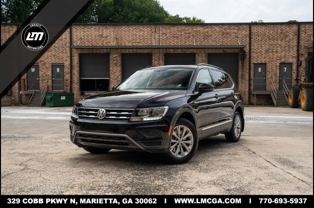 2018 Volkswagen Tiguan SE FWD photo