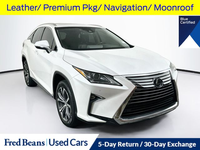 2018 Lexus RX RX 350 AWD photo