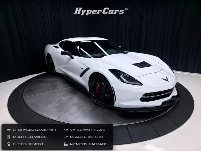 2015 Chevrolet Corvette 2LT RWD photo