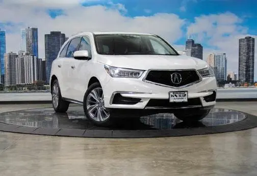 2018 Acura MDX w/Technology Pkg AWD photo