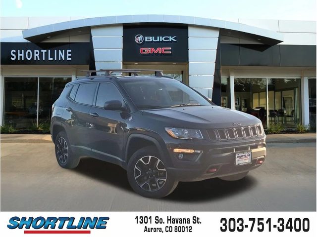 2018 Jeep Compass Trailhawk 4WD photo