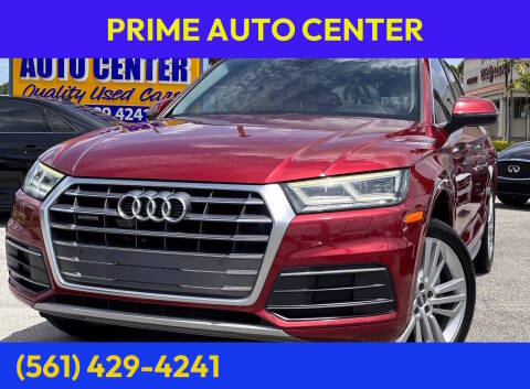2018 Audi Q5 Tech Premium Plus AWD photo