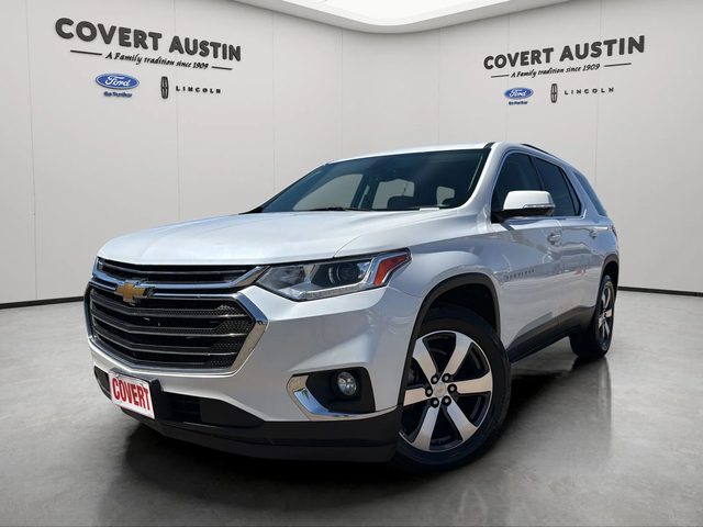 2018 Chevrolet Traverse LT Leather FWD photo