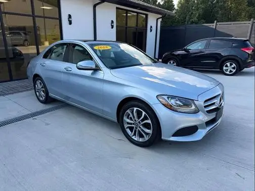 2018 Mercedes-Benz C-Class C 300 AWD photo