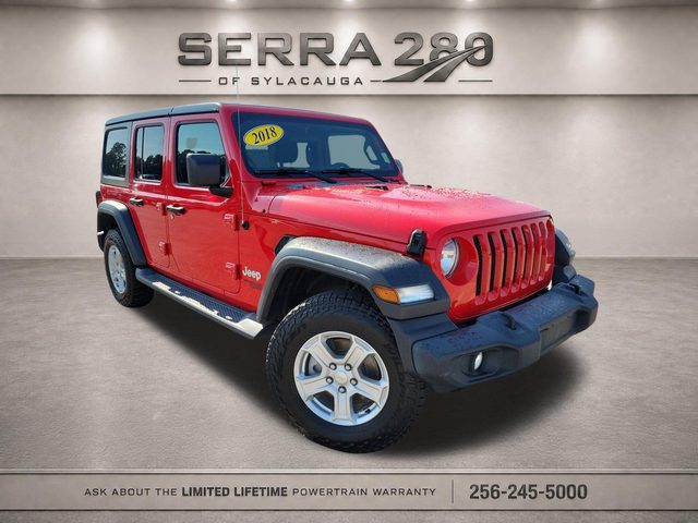 2018 Jeep Wrangler Unlimited Sport S 4WD photo