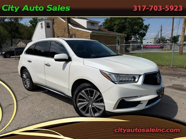 2018 Acura MDX w/Technology Pkg FWD photo