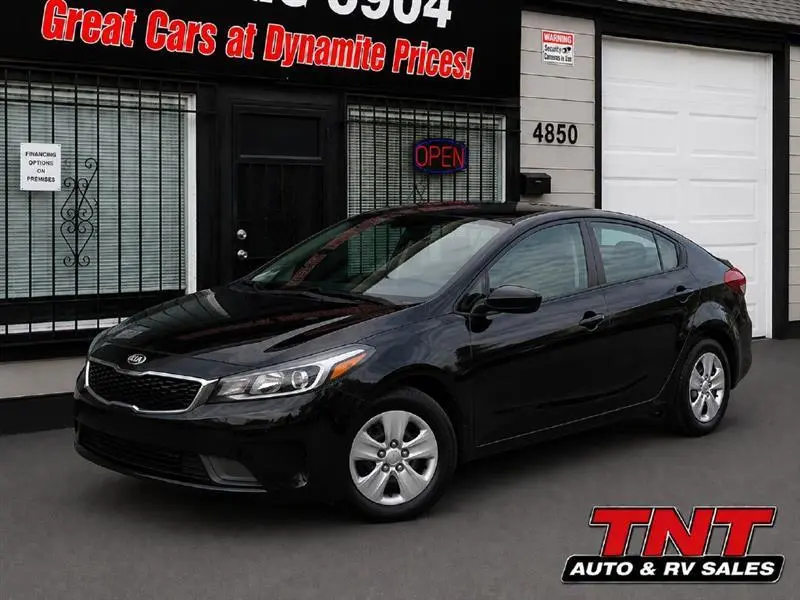 2018 Kia Forte LX FWD photo