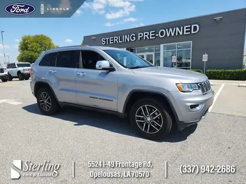 2018 Jeep Grand Cherokee Limited RWD photo