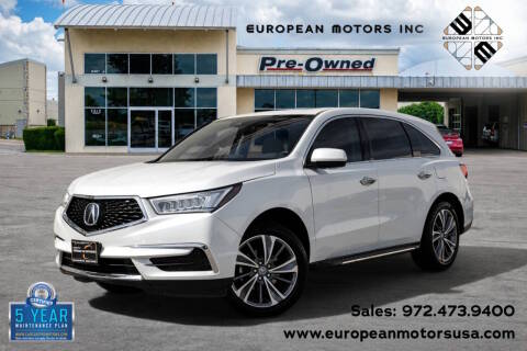 2018 Acura MDX w/Technology Pkg FWD photo