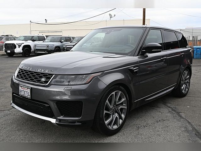 2018 Land Rover Range Rover Sport HSE 4WD photo