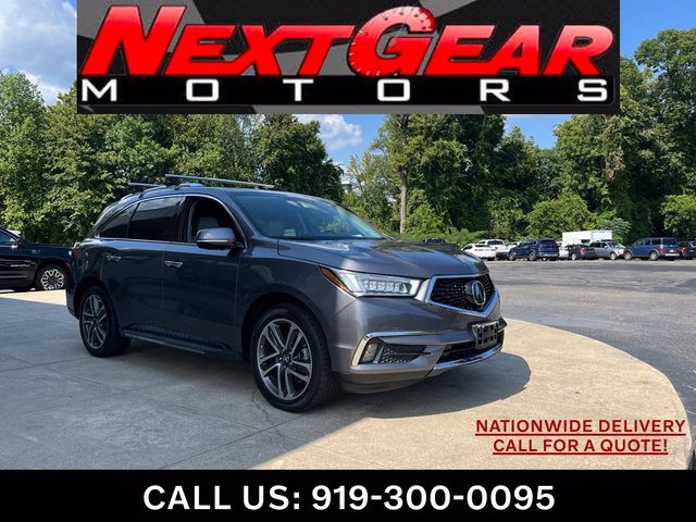 2018 Acura MDX w/Advance Pkg AWD photo