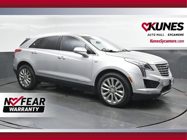 2017 Cadillac XT5 Platinum AWD AWD photo
