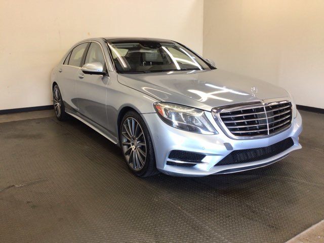 2015 Mercedes-Benz S-Class S 550 AWD photo