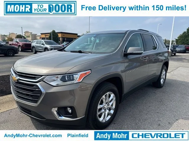 2018 Chevrolet Traverse LT Cloth FWD photo