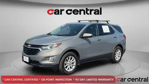 2018 Chevrolet Equinox LT AWD photo