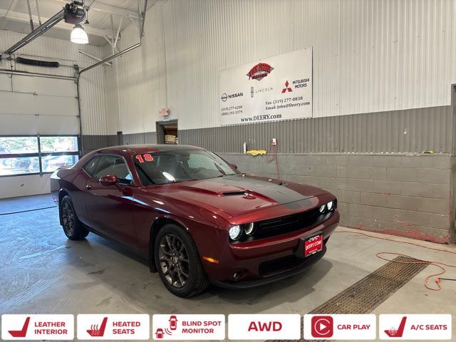 2018 Dodge Challenger GT AWD photo