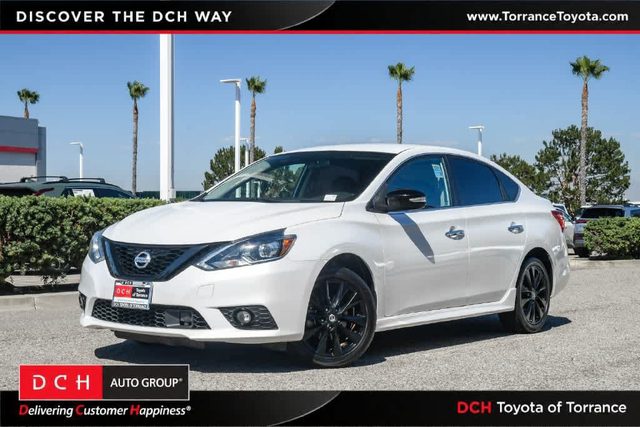 2018 Nissan Sentra SR FWD photo