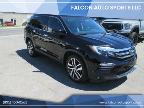2018 Honda Pilot Elite AWD photo