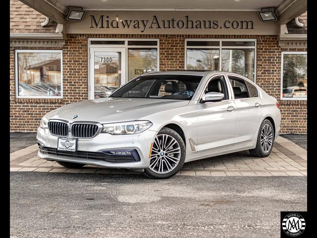 2018 BMW 5 Series 530i xDrive AWD photo
