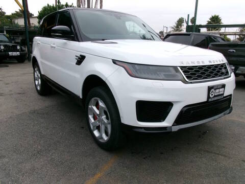 2018 Land Rover Range Rover Sport HSE 4WD photo