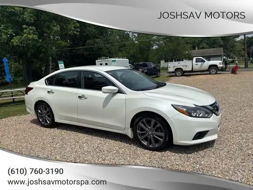 2018 Nissan Altima 2.5 SR FWD photo