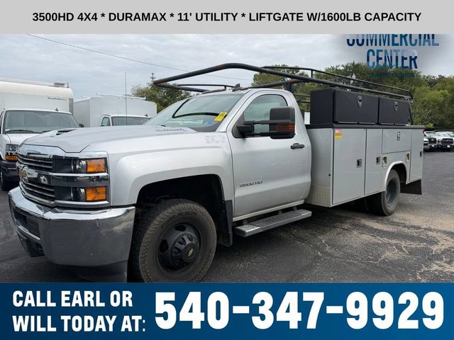 2018 Chevrolet Silverado 3500HD Work Truck 4WD photo