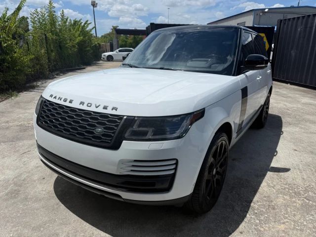 2018 Land Rover Range Rover HSE 4WD photo