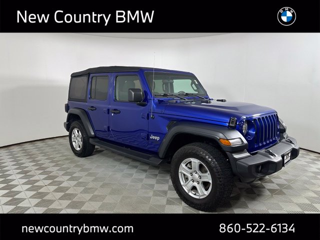 2018 Jeep Wrangler Unlimited Sport S 4WD photo