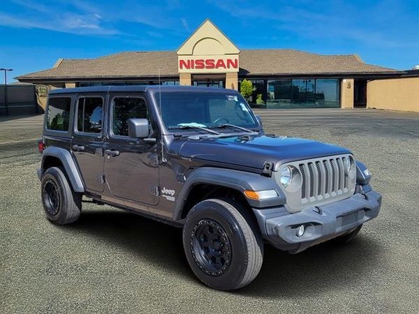 2018 Jeep Wrangler Unlimited Sport S 4WD photo