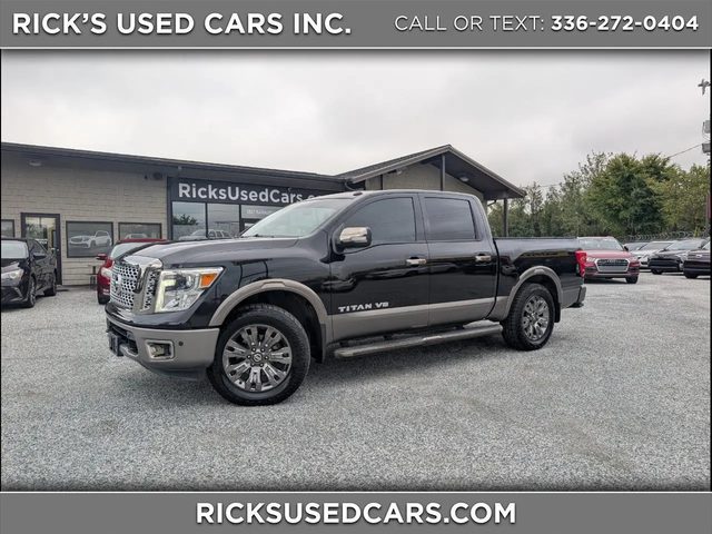 2018 Nissan Titan Platinum Reserve RWD photo