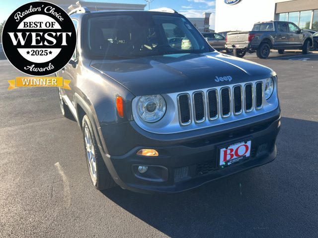 2018 Jeep Renegade Limited 4WD photo