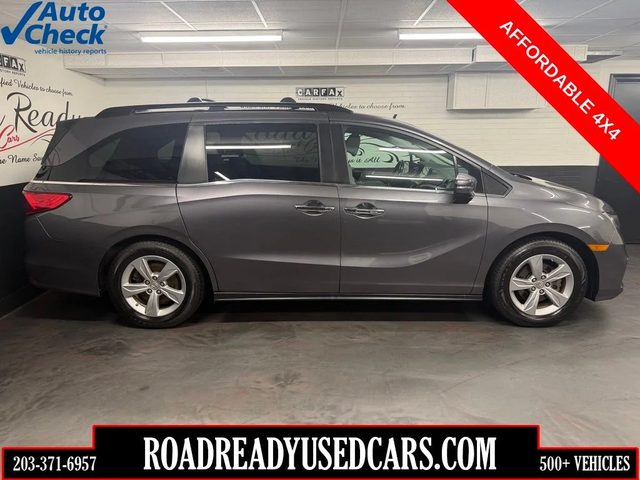 2019 Honda Odyssey EX-L FWD photo