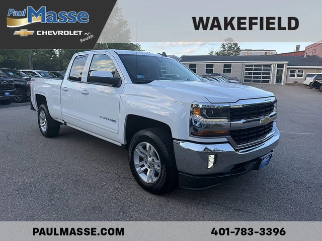 2018 Chevrolet Silverado 1500 LT 4WD photo