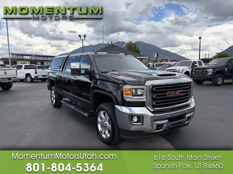 2019 GMC Sierra 2500HD SLT 4WD photo