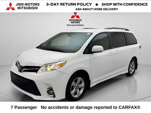 2018 Toyota Sienna LE FWD photo