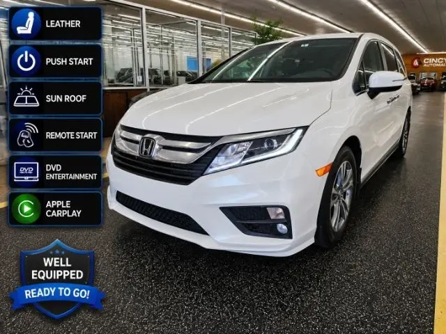 2019 Honda Odyssey EX-L FWD photo