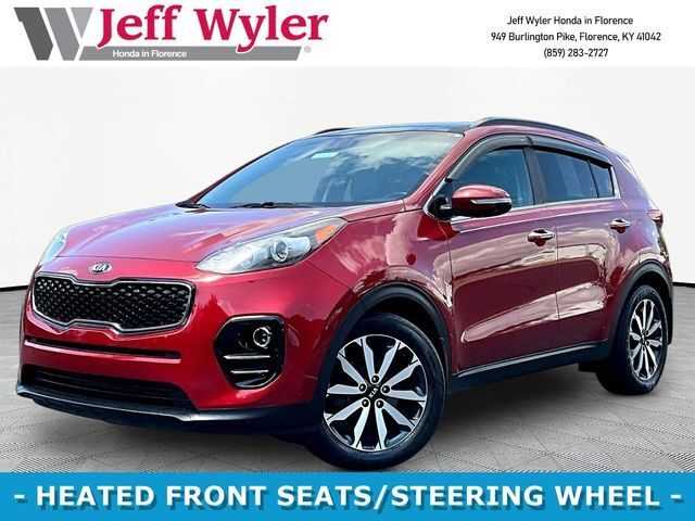 2019 Kia Sportage EX FWD photo