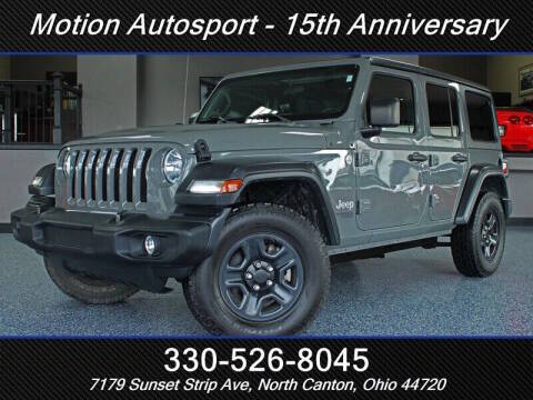 2018 Jeep Wrangler Unlimited Sport 4WD photo